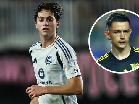 El mexicoamericano que le robaría el puesto en Selección a Álvaro Fidalgo