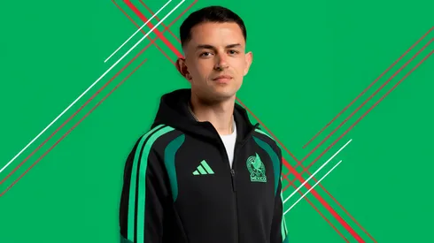 Así luciría Álvaro Fidalgo utilizando uno de los nuevos modelos de la Selección Mexicana.