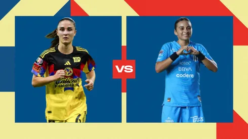 América Femenil se mide ante Rayadas en la Liguilla