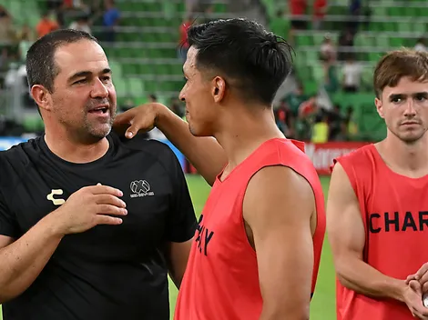 El momento en que Jardine convenció a Palavecino de fichar con América