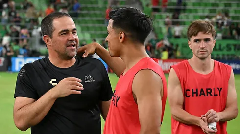 El momento en que Jardine convenció a Palavecino de fichar con América