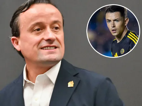 Arriola reveló de qué depende la llegada de Fidalgo al Tri