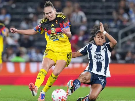 ¿Qué resultado necesita el América Femenil contra Rayadas en la Vuelta?