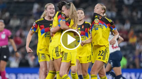 América Femenil empató contra Rayadas en la Liga MX