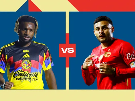América vs. Toluca dónde ver EN VIVO el juego de la fecha 17