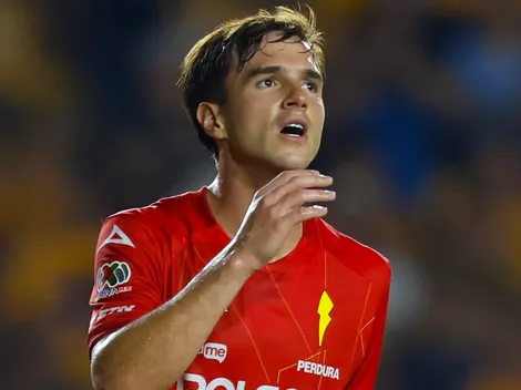 Necaxa le abre las puertas al América para fichar a Palavecino