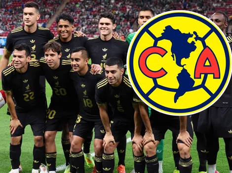 América domina la convocatoria del Tri y demuestra su poder