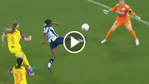 América Femenil igualó ante Rayadas en los Cuartos de Final