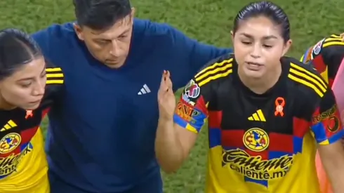 ¡La jugadora no se guardó nada!