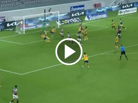 Guillermo Ochoa se lució con una gran atajada en Chipre