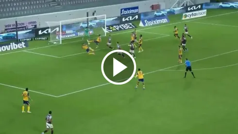 Ochoa tuvo una gran actuación en Chipre