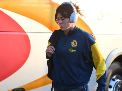 Aunque su padre es fan de Chivas, Nicolette Hernández es orgullosamente americanista