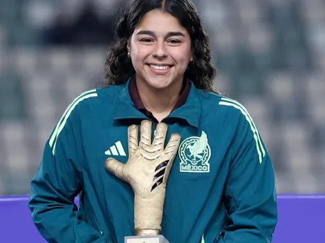 Valentina Murrieta se lleva el Guante de Oro en Marruecos 2025