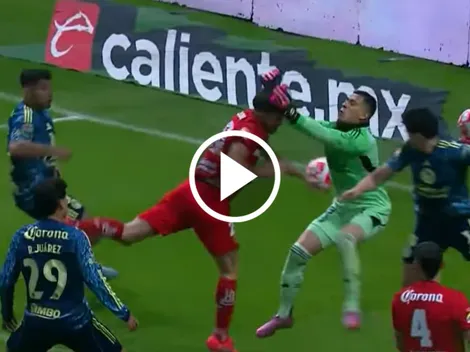 Polémico penal de Santander contra el América que enojó a la afición