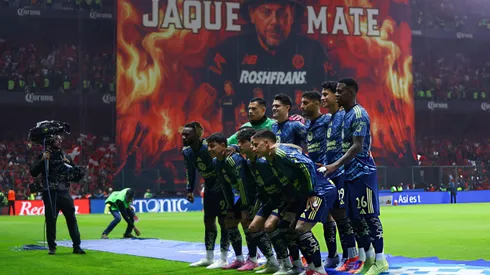 El 11 del Club América que estuvo para el último partido contra Toluca.