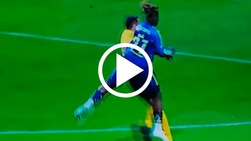 Allan Saint-Maximin protagonizó una acción que se hizo viral con Luis Enrique Santander.