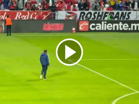 La nostálgica salida de André Jardine del Nemesio Díez tras la derrota