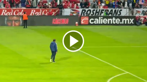 André Jardine, preocupado tras lo sucedido ante Toluca.