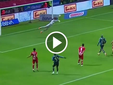 El golazo que Saint-Maximin estuvo a nada de marcar ante Toluca
