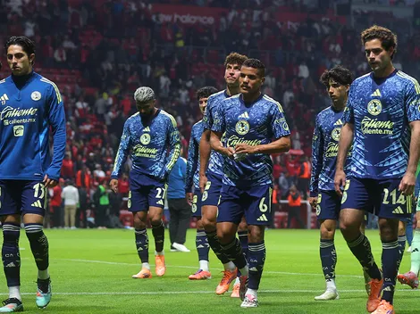 Afición de América elige al único jugador rescatable ante Toluca
