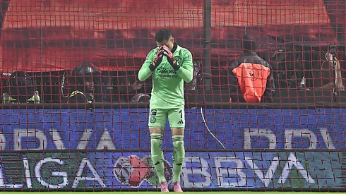 Malagón volvió a fallar en el Apertura 2025.