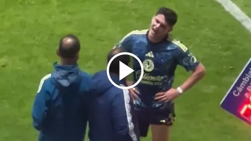 Explotó todo tras el cambio de Reyes ante Toluca.