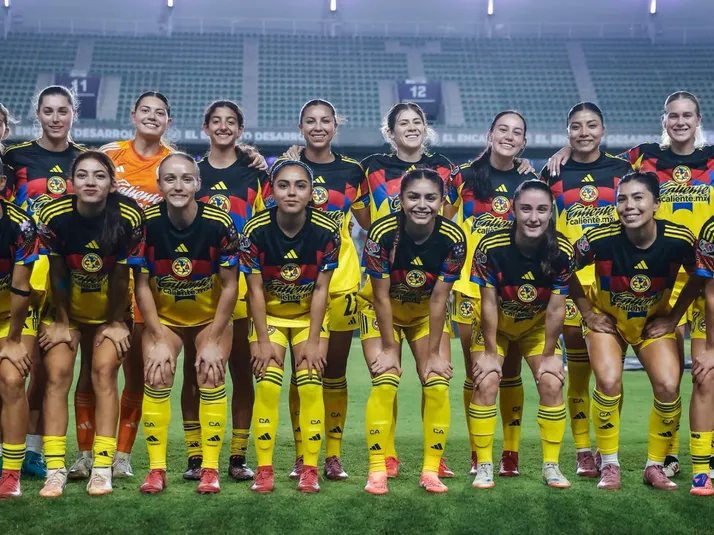 Alineación confirmada de América Femenil para enfrentar a Rayadas en la Vuelta de la Liguilla