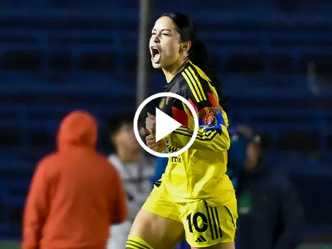 América goleó a Rayadas y se metió en semifinales con autoridad