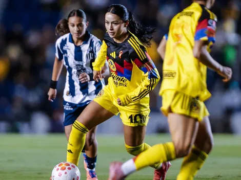 Scarlett Camberos firma doblete y se convierte en MVP del América Vs Rayadas