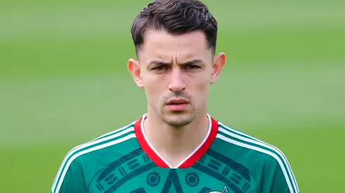 Fidalgo decidió su futuro con el Tri.