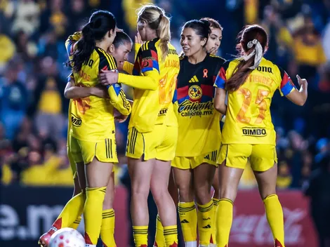 América Femenil Vs Rayadas rompe récord de asistencia
