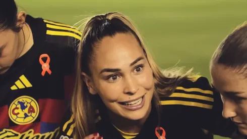 ¡La española fue elogiada por la afición!