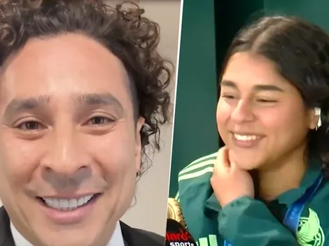 Ochoa se rinde ante Valentina Murrieta, la mejor portera del Mundial