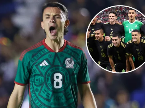 Fidalgo y la competencia interna en el Tri por un lugar en el Mundial