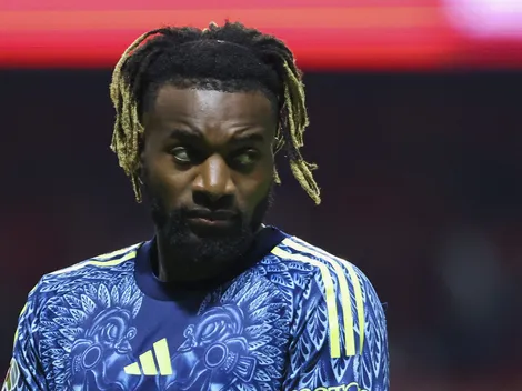 Saint-Maximin viene creciendo, pero sigue con un sueño pendiente