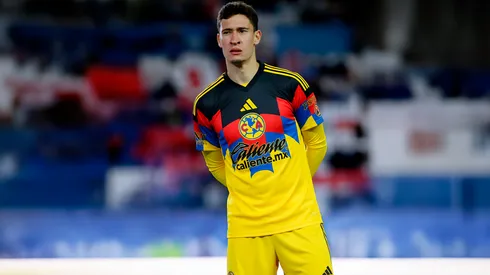Así luciría Rodrigo Dourado con el uniforme del Club América.