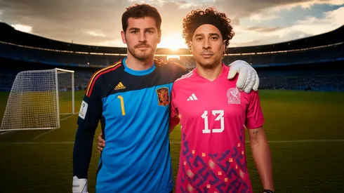 Íker Casillas y Guillermo Ochoa, dos leyendas de la portería.