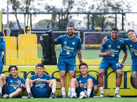 América recupera a otro jugador clave para el comienzo de la liguilla