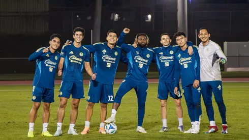 América visualiza el amistoso ante LA Galaxy.