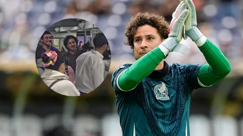 Ochoa y una muestra de que estará en el Mundial 2026.