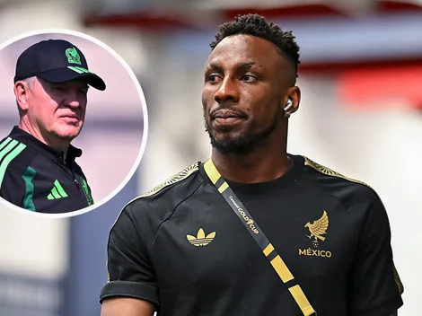 Aguirre admitió lo que no le gusta de Julián Quiñones en la selección