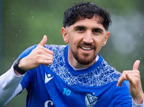 Diego Valdés se olvidó por completó del América y así lo demostró en redes