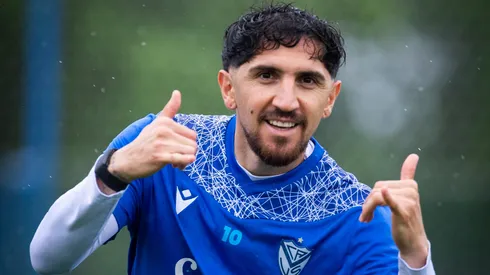 Diego Valdés se olvidó por completó del América y así lo demostró en redes