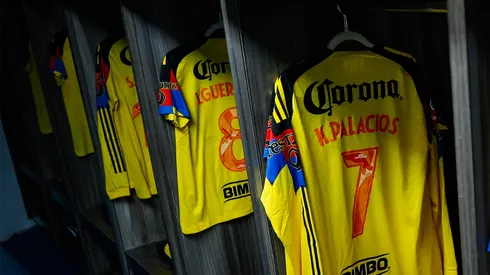 Las Águilas saltaron a la cancha del Estadio Akron con una gran alineación