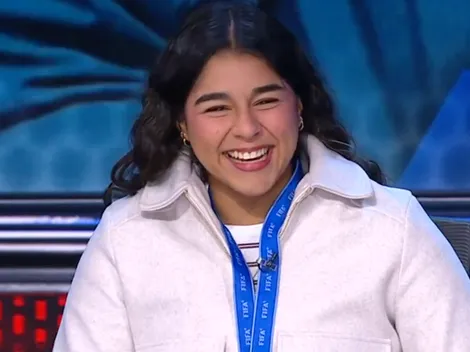 Valentina Murrieta recibió mensaje especial de un crack internacional