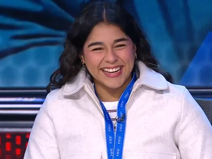 Valentina Murrieta recibió mensaje especial de un crack internacional