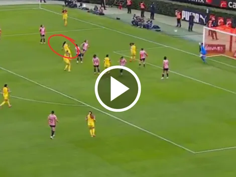 ¡Así fue el golazo de Scarlett Camberos!