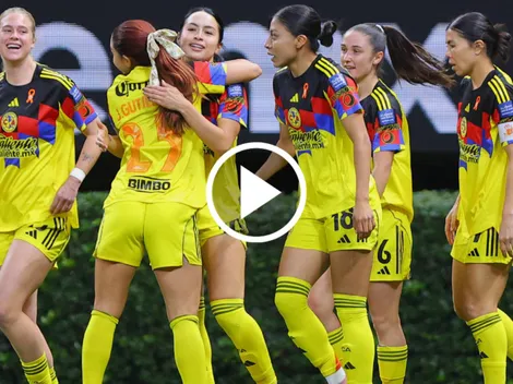 América Femenil venció a Chivas y acaricia la Final
