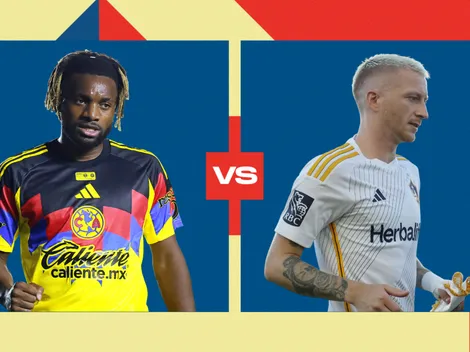 América vs. LA Galaxy: dónde ver EN VIVO el amistoso internacional del Tour Águila