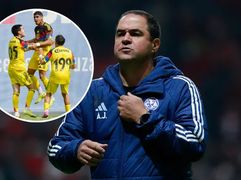 La promesa convocada por primera vez con América para el duelo vs Galaxy